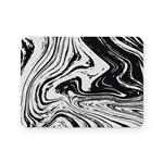 برچسب تاچ پد دسته پلی استیشن 4 ونسونی طرح Black WaterColor Marbleبسته 2 عددی