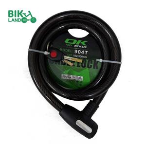 قفل دوچرخه اوکی مدل 904T