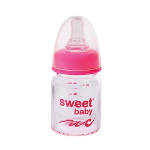 شیشه شیر سوییت بیبی مدل 050 ظرفیت 60 میلی لیتر Sweet Baby 050 Baby Bottle 60ml