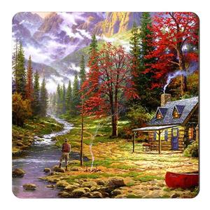 مگنت طرح نقاشی طبیعت کد NIM148