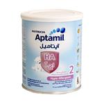 شیر خشک آپتامیل اچ آ ۲ نوتریشیا از ۶ ماهگی به بعد ۴۰۰ گرمNutricia Aptamil HA 2 Milk Powder 400 g