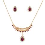 Seven Jewelry 2795 18k Gold Half Set For Women