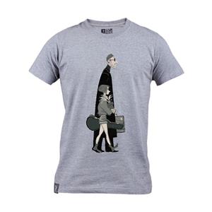 تیشرت آستین کوتاه مردانه طرح لئون کد 141