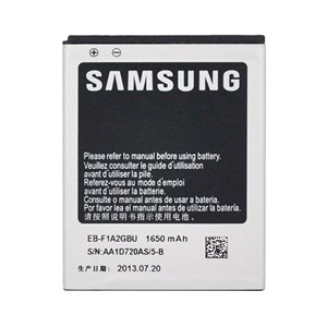 باتری موبایل مدل EB-F1A2GBU ظرفیت 1650 میلی آمپرساعت مناسب برای گوشی موبایل سامسونگ Galaxy S2