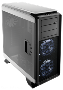 کیس Corsair Graphite Series 760T White Full-Tower  Corsair Graphite Series 760T Black Full-Tower