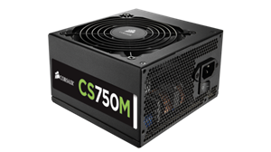 منبع تغذیه کورسیر Corsair CS750M-80Plus Gold