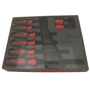 مجموعه 8عددی پیچ گوشتی اسناپون مدل GSHDX80R