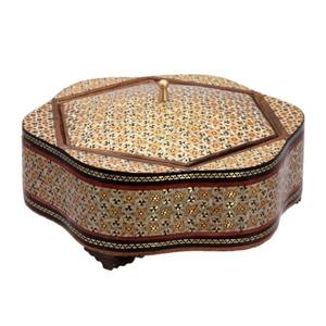شکلات خوری خاتم کاری هنرلوکس مدل Gd19 