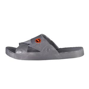 دمپایی مردانه نسیم مدل GRY.1056