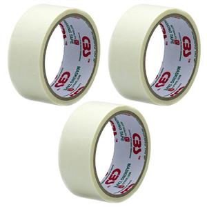 چسب کاغذی سی بی اس مدل JM1640 عرض 4 سانتی متر بسته 3 عددی