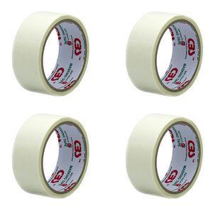 چسب کاغذی سی بی اس مدل JM1640 عرض 4 سانتی متر بسته 4 عددی