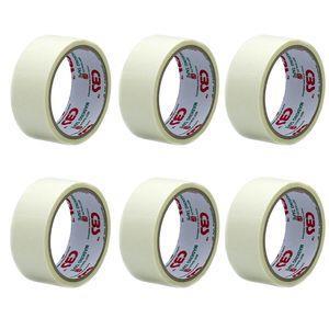 چسب کاغذی سی بی اس مدل JM1640 عرض 4 سانتی متر بسته 6 عددی