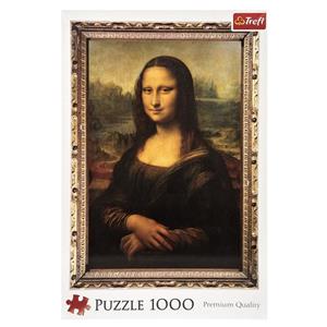 پازل 1000 تکه تریفل مدل  Mona Lisa Trefl Mona Lisa 1000 Pcs  Puzzle