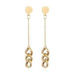 Maya Mahak ME0862 Gold Earring For Women