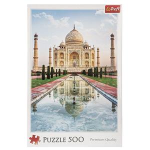 پازل 500 تکه تریفل مدل Taj Mahal India Taj Mahal India 500 Pcs Puzzle