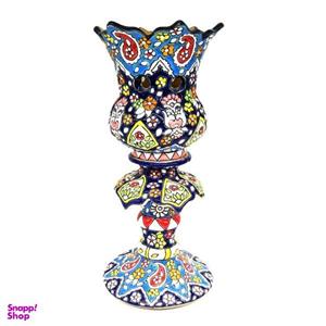 شمعدان میناکاری مدل لاله کد 9008