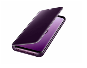 کیف کلاسوری مدل Clear View Master Star مناسب برای گوشی موبایل سامسونگ Galaxy S9