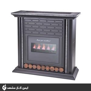 بخاری ایمن گاز مشهد مدل شارین آجرنما