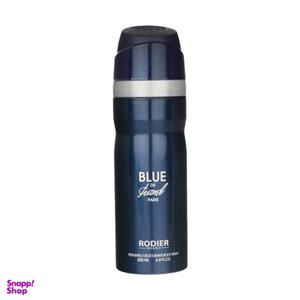 اسپری بدن زنانه رودیر مدل Blue حجم 200 میلی لیتر