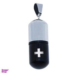 آویز گردنبند مردانه طرح کپسول مدل Kp-01