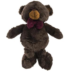 عروسک پالیز مدل Bear With Purple Tie ارتفاع 44 سانتی متر Paliz Bear With Purple Tie High 44 Centimeter Doll