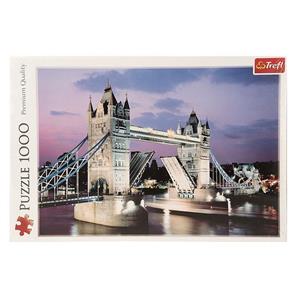 پازل 1000 تکه تریفل مدل Tower Bridge Trefl Tower Bridge 1000 Pcs Puzzle