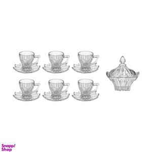 سرویس چای خوری 14 پارچه ساکورا سری امپریال مدل 182102W