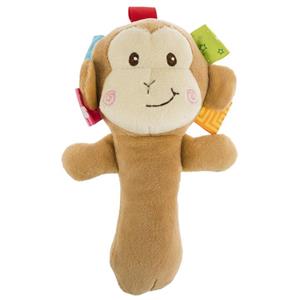 عروسک سوتی جولی بیبی مدل Monkey Varita ارتفاع 15.5 سانتی متر Jolly Baby Monkey Varita Doll Height 15.5 Centimeter