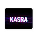 برچسب تاچ پد دسته بازی پلی استیشن 4 ونسونی طرح KASRA