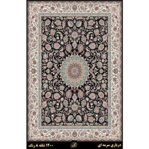 فرش ماشینی 1200 شانه سورنا مدل درباری