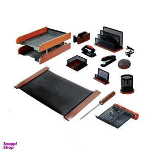 ست لوازم اداری رومیزی مدل STW-13A مجموعه 13 عددی