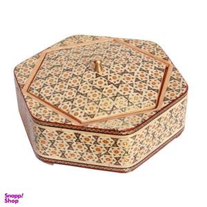 شکلات خوری خاتم کاری هنرلوکس مدل GS16 