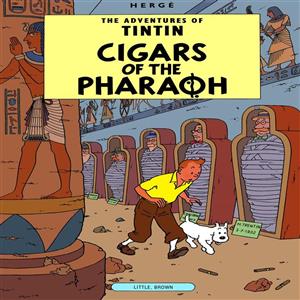 مجله The Adventures of TinTin Cigars of the Pharoah ژانویه 2019