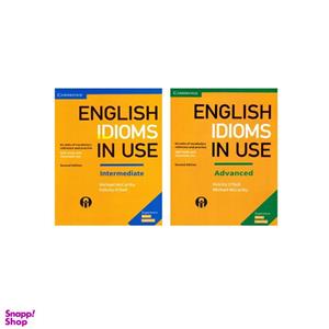 کتاب English Idioms In Use اثر Michael McCarthy And Felicity O`dell انتشارات الوندپویان دو جلدی
