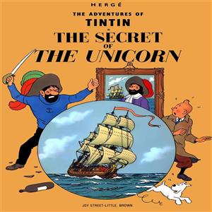 مجله The Adventures of TinTin The Secret of the Unicorn ژانویه 2019