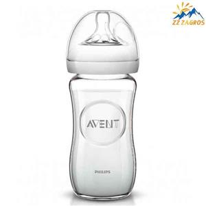 شیشه شیر اونت مدل SCF673/17 ظرفیت 240 میلی لیتر Avent SCF673/17 Baby Bottle 240ml