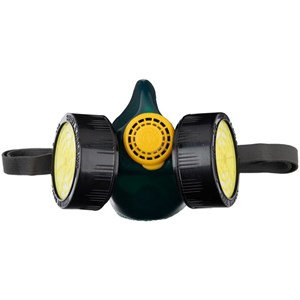 ماسک ایمنی مدل دوفیلتر کد 222