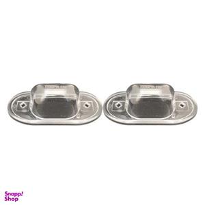 چراغ پلاک خودرو ای ام جی کد AM 5964 مناسب برای پراید بسته 2 عددی