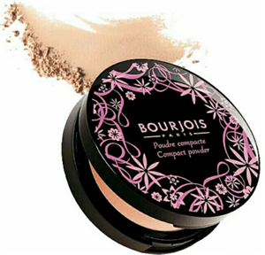 پنکیک سری Compact Powder مدل Sable Rose 72 بورژوآ  Bourjois Compact Powder Sable Rose 72