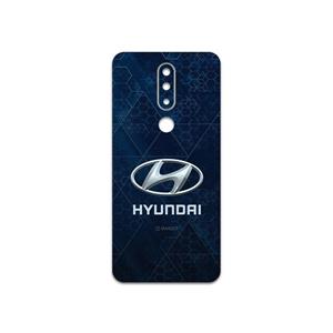 برچسب پوششی ماهوت مدل Hyundai مناسب برای گوشی موبایل نوکیا 5.1 Plus MAHOOT  Hyundai Cover Sticker for Nokia 5.1 Plus