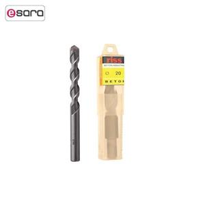 مته گرانیت ریس مدل 5000V002000 سایز 20 میلی متر Riss 5000V002000 Granite Drill Bit Size 20mm