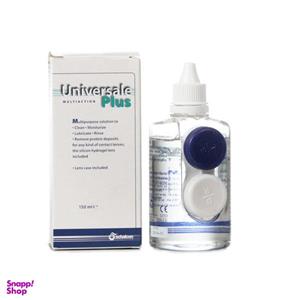 محلول شستشوی لنز شالکون مدل universale plus حجم 150 میلی لیتر