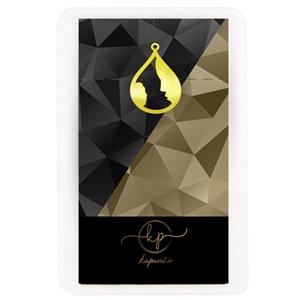 شمش طلا 18 عیار کاپانی مدل مادر کد KC007 