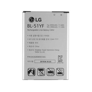 باتری موبایل مدل BL-51YF ظرفیت 3000 میلی آمپر ساعت مناسب برای گوشی موبایل ال جی G4 F500