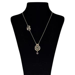 گردنبند طلا 18 عیار ماهک مدل MM0606 - مایا ماهک Maahak MM0606 Gold Necklace - Maya Maahak