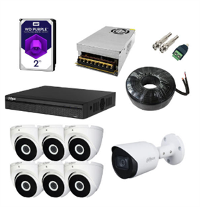 سیستم امنیتی داهوا مدل DP72E6100-N