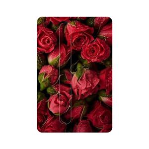 استیکر کارت پیکسل میکسل مدل گل رز کد A16
