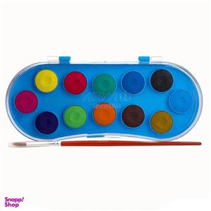 آبرنگ 12 رنگ آریا کد mk552