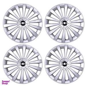 قالپاق چرخ ام اچ بی مدل PLA1414 سایز 14 اینچ مناسب برای پژو 207 بسته 4 عددی