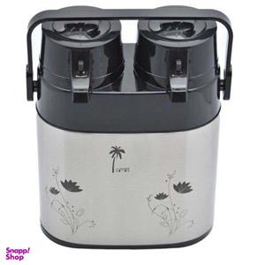 فلاسک دوقلو علقمه مدل UN-3000 گنجایش ۲ لیتر